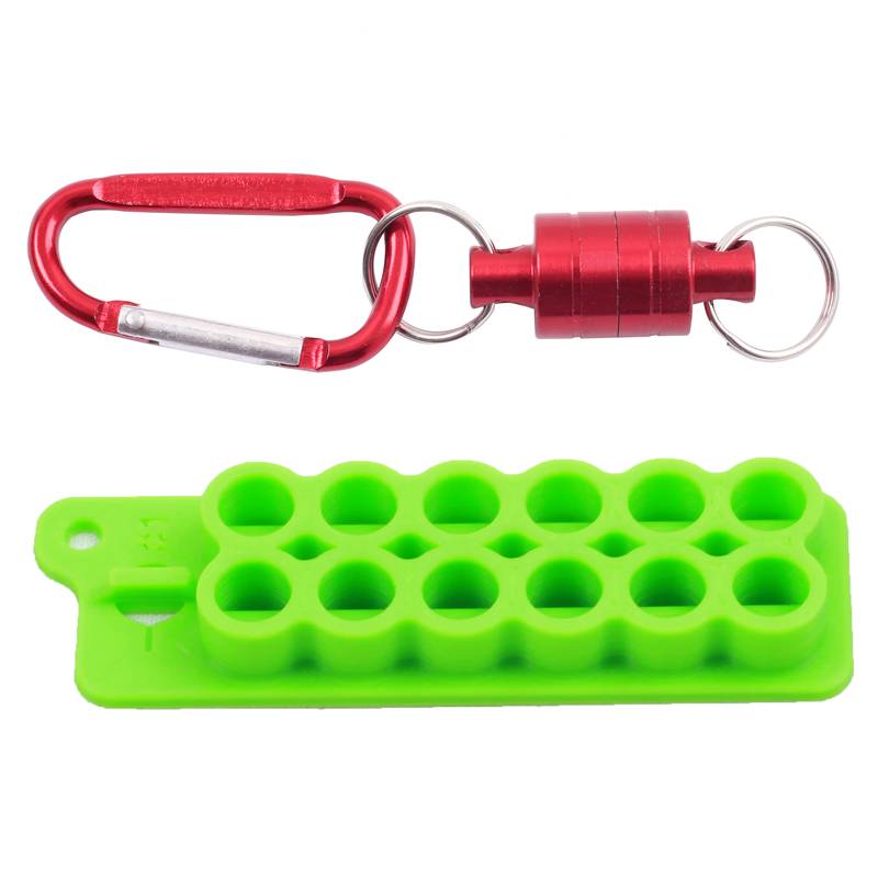 Green arrow tailboard + red magnetometer